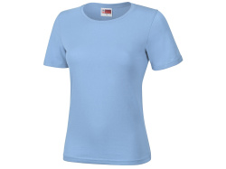 Футболка "Heavy Super Club" женская, Размер L, Цвет голубой