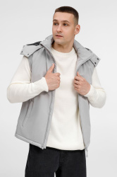 Жилет унисекс Sfera, светло-серый, S–4XL