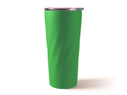 Термокружка FAMILY RADMIR, soft touch, Цвет зеленый