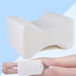 Ортопедическая пенная подушка для ног S-ОБРАЗНОЙ Charcoal-infused Memory Foam с эффектом памяти