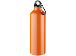 Алюминиевая бутылка «Oregon» с карабином, Цвет оранжевый