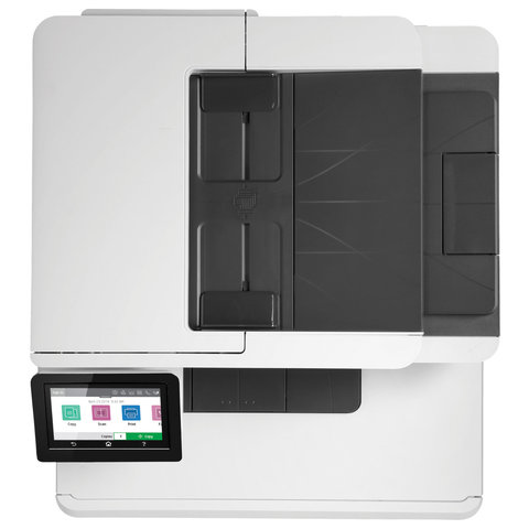 МФУ лазерное ЦВЕТНОЕ HP Color LaserJet Pro M479fdn "4 в 1", А4, 27 стр./мин., 50000 стр./мес., АПД, сетевая карта, W1A79A