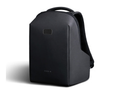 Водостойкий антикражный рюкзак Hipack для ноутбука 15.6", Цвет черный