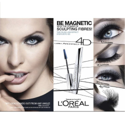 Черная тушь для ресниц L'oreal Lash Architect 4D, 11ml