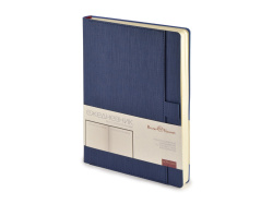 Ежедневник недатированный А5 «Marseille», Размер A5, Цвет синий