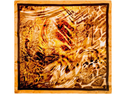 Платок «Safari», Цвет оранжевый