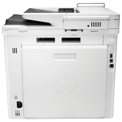 МФУ лазерное ЦВЕТНОЕ HP Color LaserJet Pro M479fdn "4 в 1", А4, 27 стр./мин., 50000 стр./мес., АПД, сетевая карта, W1A79A