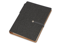 Набор стикеров А6 «Write and stick» с ручкой и блокнотом, Цвет черный