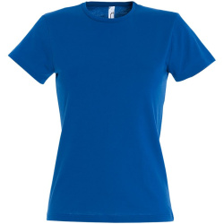 Футболка женская Miss 150, ярко-синяя (royal), S–XXL