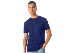 Футболка «Super Club» мужская, Размер 4XL, Цвет синий классический