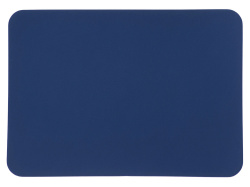 Патч «Прямоугольный», soft-touch, Цвет синий