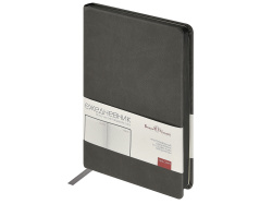 Ежедневник А5 «Megapolis Color» soft-touch, Цвет серый