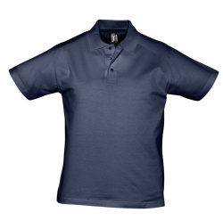 Рубашка поло мужская Prescott Men 170, кобальт (темно-синяя), S–XXXL