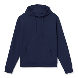Толстовка с капюшоном Snake II темно-синяя, XS–4XL
