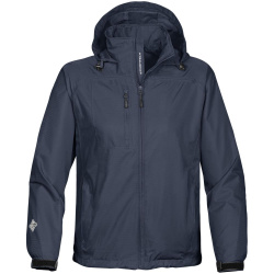 Ветровка мужская Stratus, темно-синяя, S–3XL