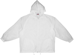 Ветровка мужская в чехле "Promo", Размер 2XL, Цвет белый