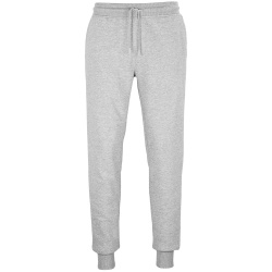 Джоггеры Jumbo, серый меланж, XS–3XL
