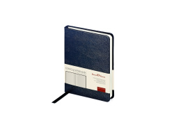 Ежедневник недатированный А6 «Megapolis», Размер A6, Цвет черный