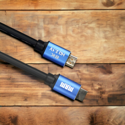 Кабель HDMI 8K 2.1 high speed 3м силиконовый / Подходит для подключения к телевизорам, мониторам, игровым консолям и другим устройствам с HDMI-портами