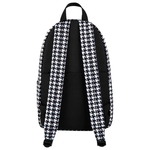 Рюкзак HEIKKI POSITIVE (ХЕЙКИ) универсальный, карман-антивор, "Houndstooth", 42х28х14 см, 273857