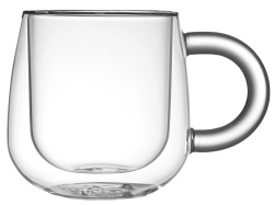Кружка с двойными стенками «Fog», Цвет прозрачный