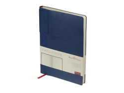 Ежедневник недатированный А5 «London», Цвет синий