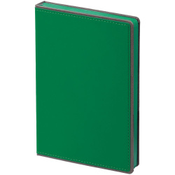 Ежедневник Frame, недатированный, зеленый с серым, 15х20,8х1,8 см