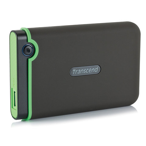 Внешний жесткий диск TRANSCEND StoreJet 25M3S 2TB, 2.5", USB 3.1, серый, TS2TSJ25M3S