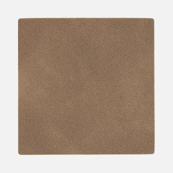 Лейбл Listra Nubuck Touch, L, коричневый, 5х5 см