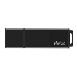 Флеш-диск 16GB NETAC U351, USB 3.0, черный, NT03U351N-016G-30BK