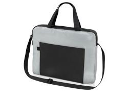 Конференц сумка для документов «Congress», Цвет серый/черный