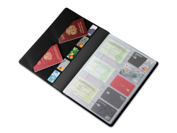 Органайзер для хранения документов А4 «Favor» 2.0, Цвет черный