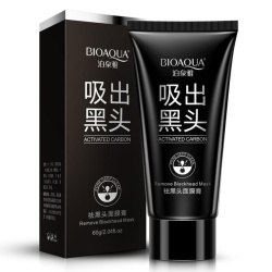 Черная маска-пленка от прыщей Pilaten Suction Black Mask 60 гр.