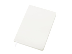 Бизнес-блокнот А5 «C2» soft-touch, Цвет белый