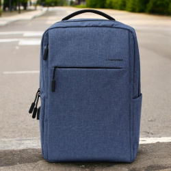 Рюкзак для ноутбука RK04 Синий / Прочный, долговечный и функциональный