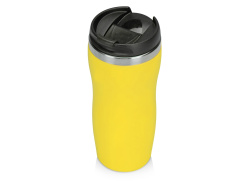 Термокружка «Mony Steel» soft-touch, Цвет желтый