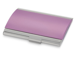 Визитница «Смит», Цвет фиолетовый/серебристый