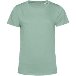 Футболка женская E150 Inspire (Organic), серо-зеленая, XS–XXL