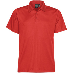 Рубашка поло мужская Eclipse H2X-Dry, красная, S–3XL