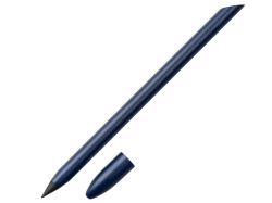 Металлический вечный карандаш «Goya», Цвет темно-синий