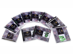 Набор «Музыка и песни народов мира», Цвет красное дерево. серо-синий