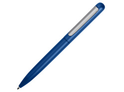 Ручка металлическая шариковая «Skate» матовая, Цвет темно-синий