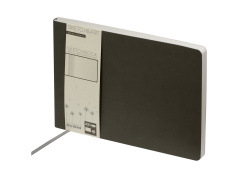 Скетчбук B5 «Sketch & Art» 200 г/м2, soft-touch, Цвет серый