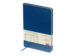 Ежедневник недатированный А4 «Megapolis», Размер A4, Цвет синий