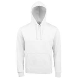 Толстовка унисекс Spencer, белая, XS–3XL