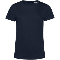 Футболка женская E150 Inspire (Organic), темно-синяя, XS–3XL
