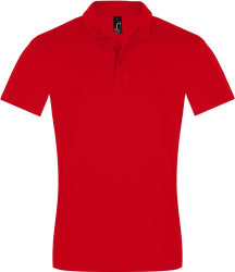 Рубашка поло мужская Perfect Men 180 красная, S–3XL