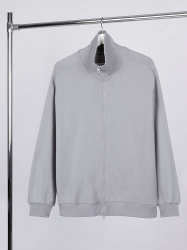 Толстовка унисекс Neofit, светло-серая, XS–XXL