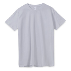 Футболка унисекс Regent 150, серая, XS-3XL