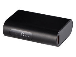 Внешний аккумулятор с быстрой зарядкой QC/PD «Qwik», 10000 мАч, Цвет черный